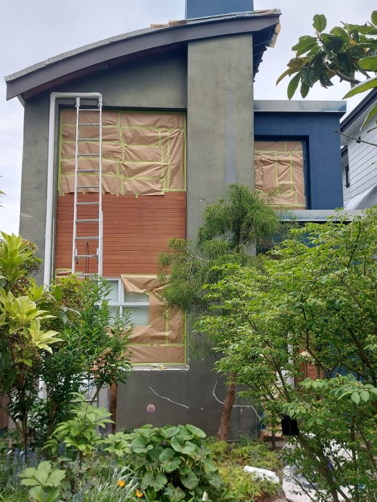 Exterior House Painting Services