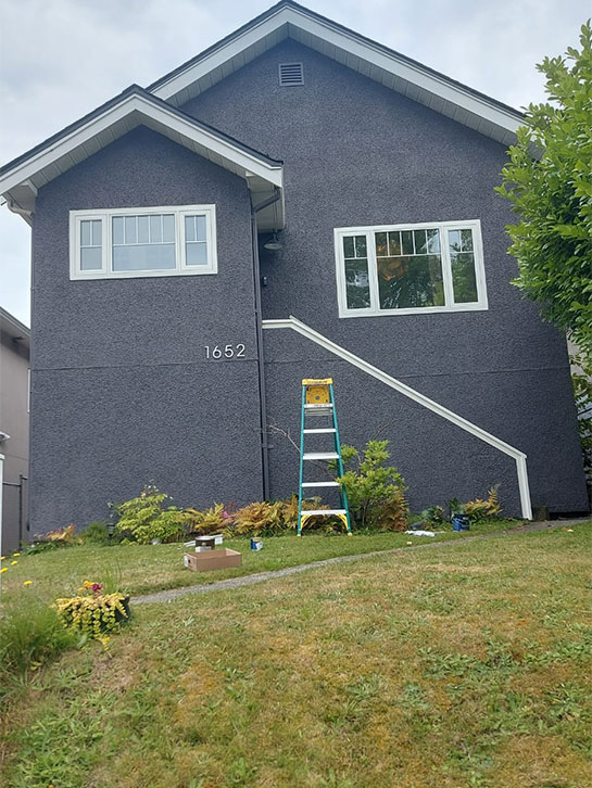 Exterior House Painting Service