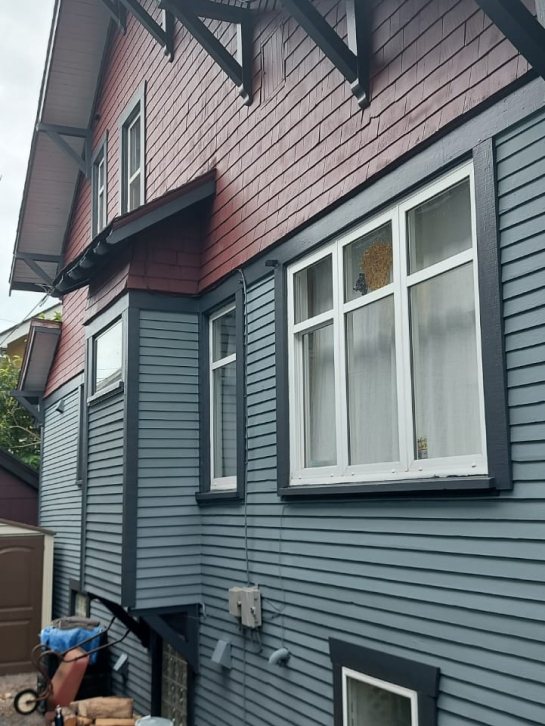 Exterior House Painters Vancouver