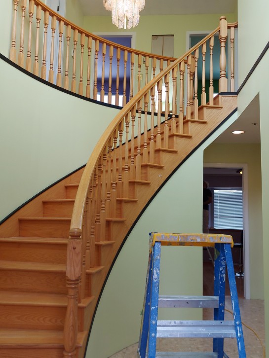 Interior House Stairs Painters