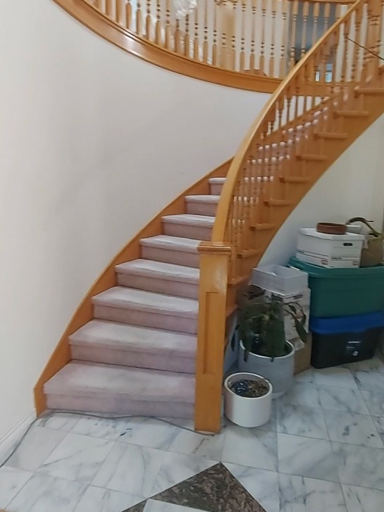 Interior House Stairs Painting